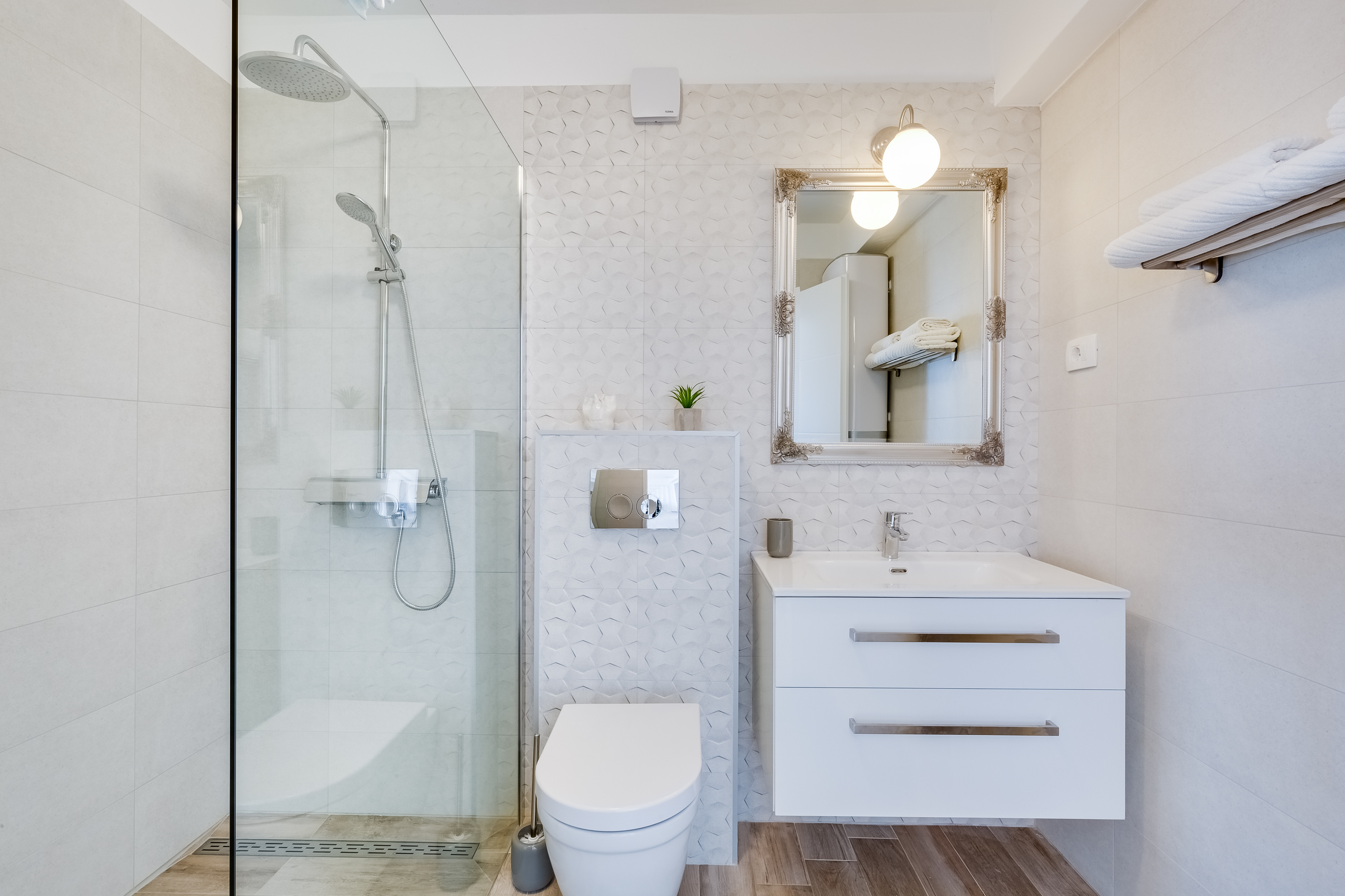Villa Diana apartman 3 — kupaonica